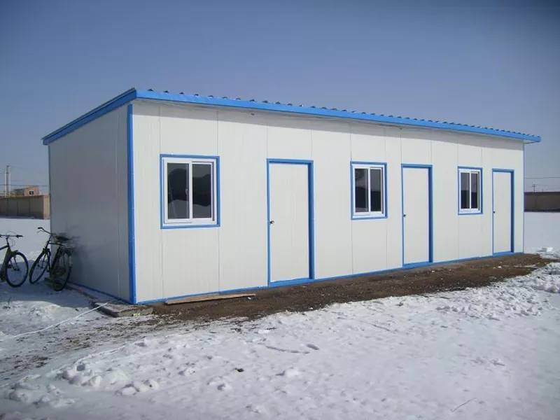 Wat sinn prefabrizéiert Haiser