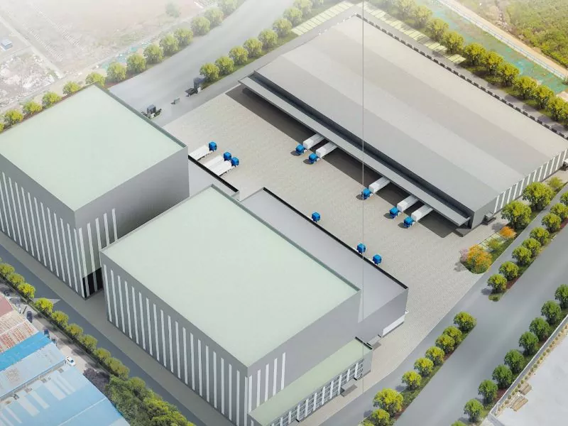 Firwat e Stolstruktur Warehouse bauen amplaz vun engem konventionellen?