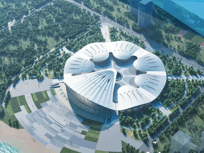 Wéi liwwert eng Stahlstruktur Ausstellungshal séier Konstruktioun an eng Premium Visiteurerfahrung?