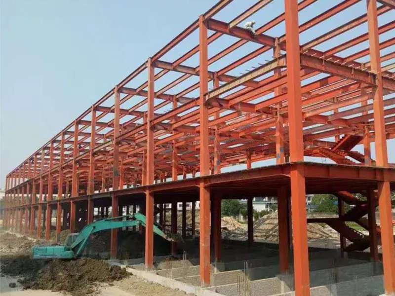 Eco-frëndlech Stol Frame Warehouse Konstruktioun