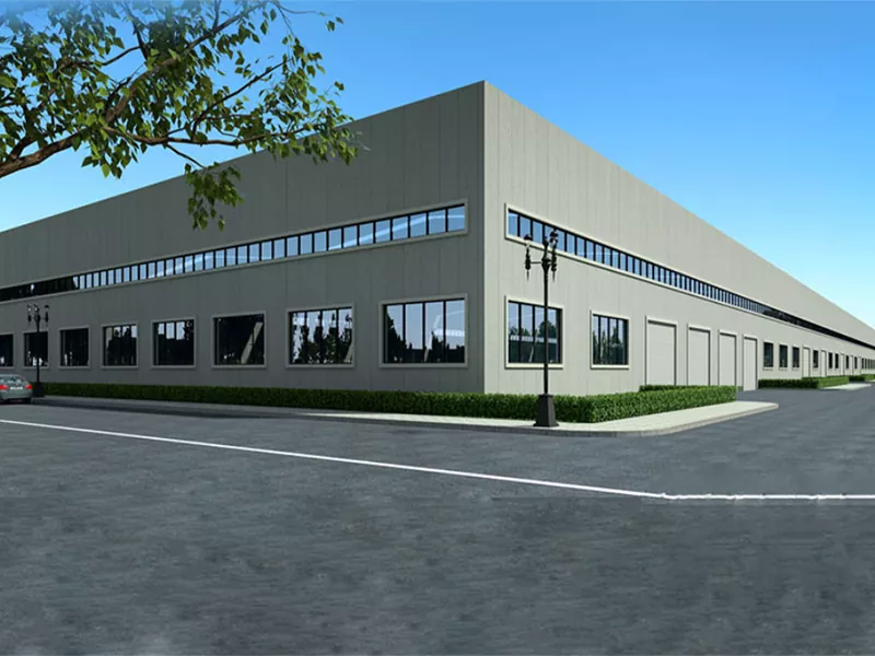 Öko-frëndlech Stol Warehouse Workshop Struktur