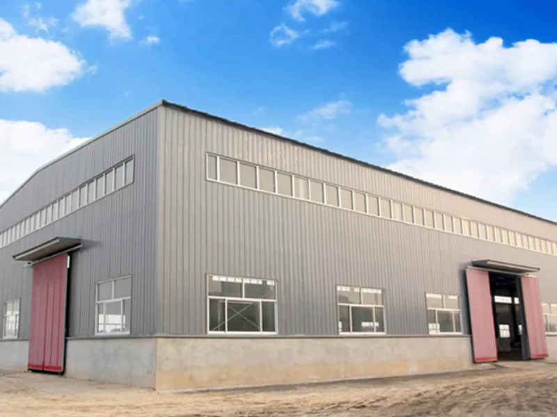 Ëmweltfrëndlech Stol Warehouse Gebaier