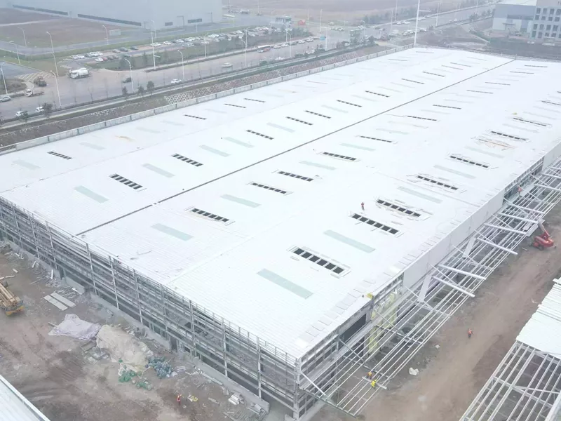 Grouss Span Stol Strukturbaube Sandwich Panel Wand