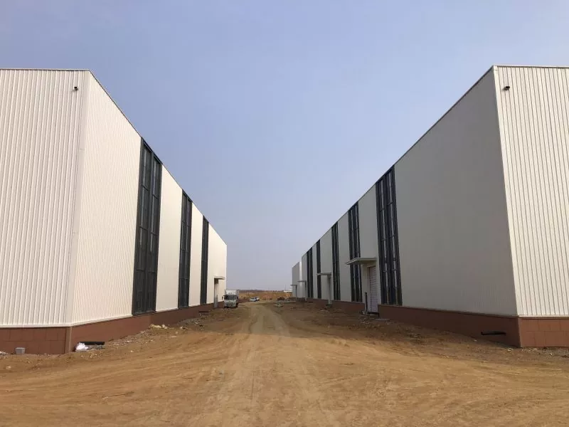 Portal Struktur Struktur Warehousen