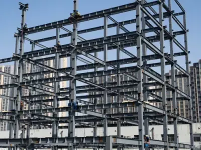 Einfach an praktesch Prefab Metal Warehouse Gebai
