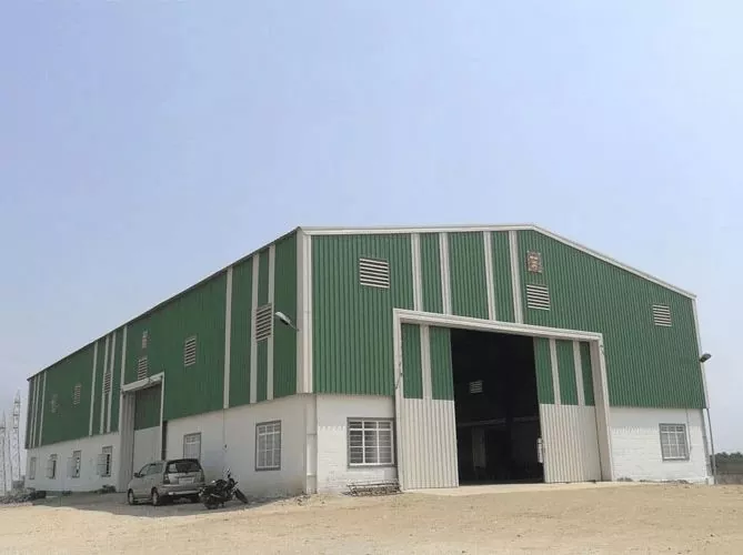 Praktesch a schéine Prefab Metal Warehouse Gebai