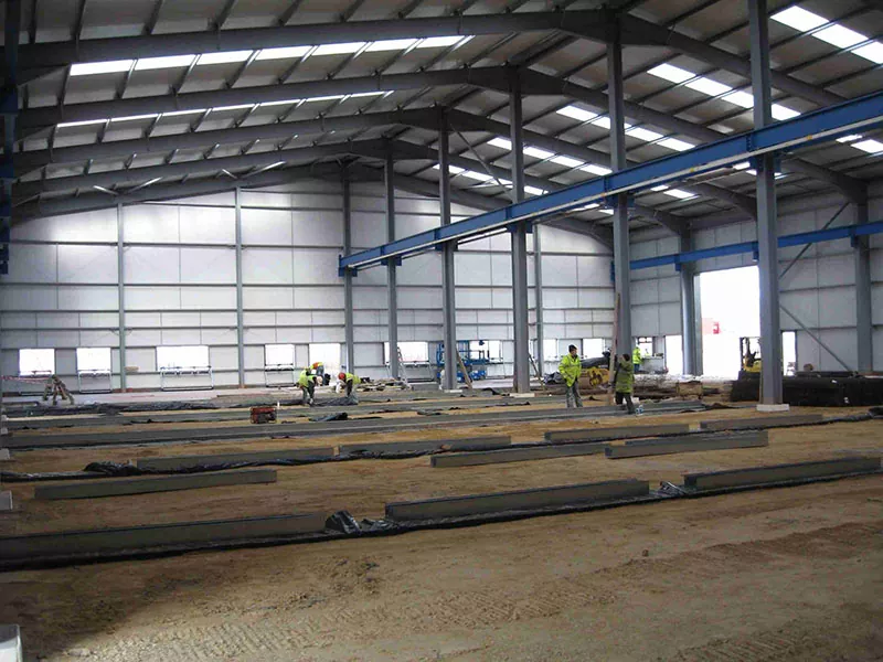 Praktesch a schéin Stol Warehouse Workshop Struktur