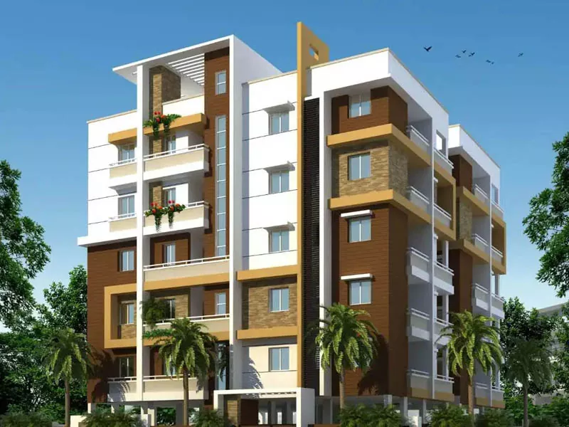 Prefabrizéiert Stolstruktur Appartement