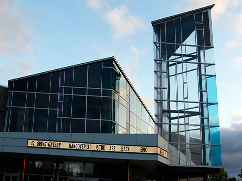 Stolstruktur Cinema