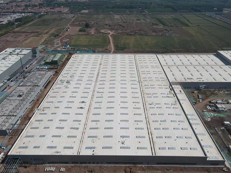 Stol Struktur iwwergräifend Warehouse