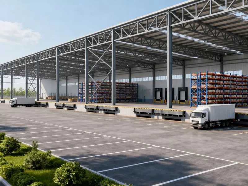Stol Struktur Distribution Center Building