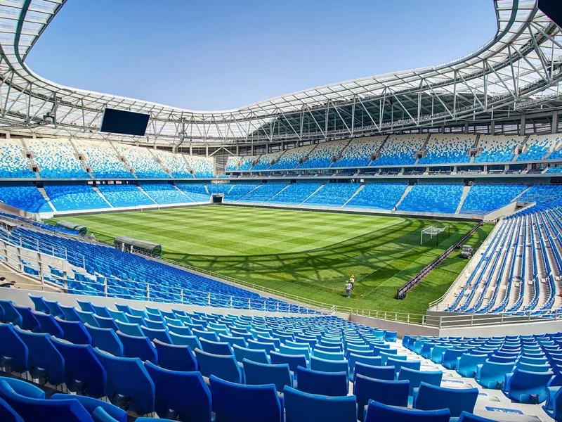 Wéi eng Roll spillt Stol am Ästheteschen Design vu Stadion?