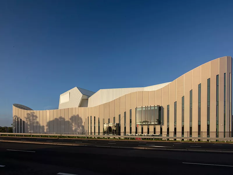 Struktur Struktur Theater Gebai