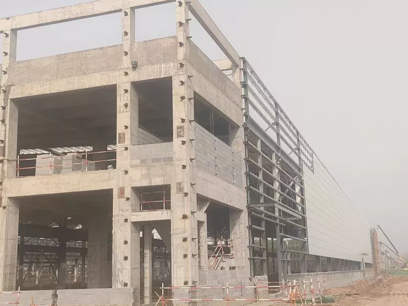 Struktur Struktur Warehouse Konstruktioun