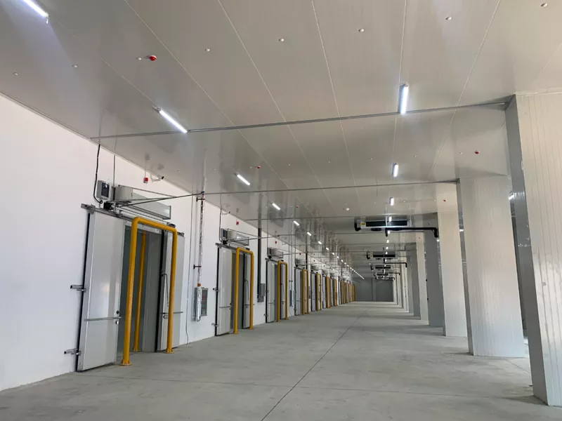 Stolstruktur Warehouse fir Krigo